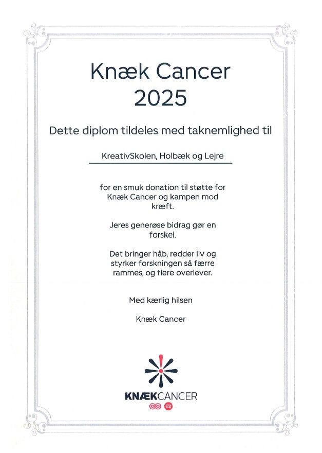 Diplom Knaek Cancer